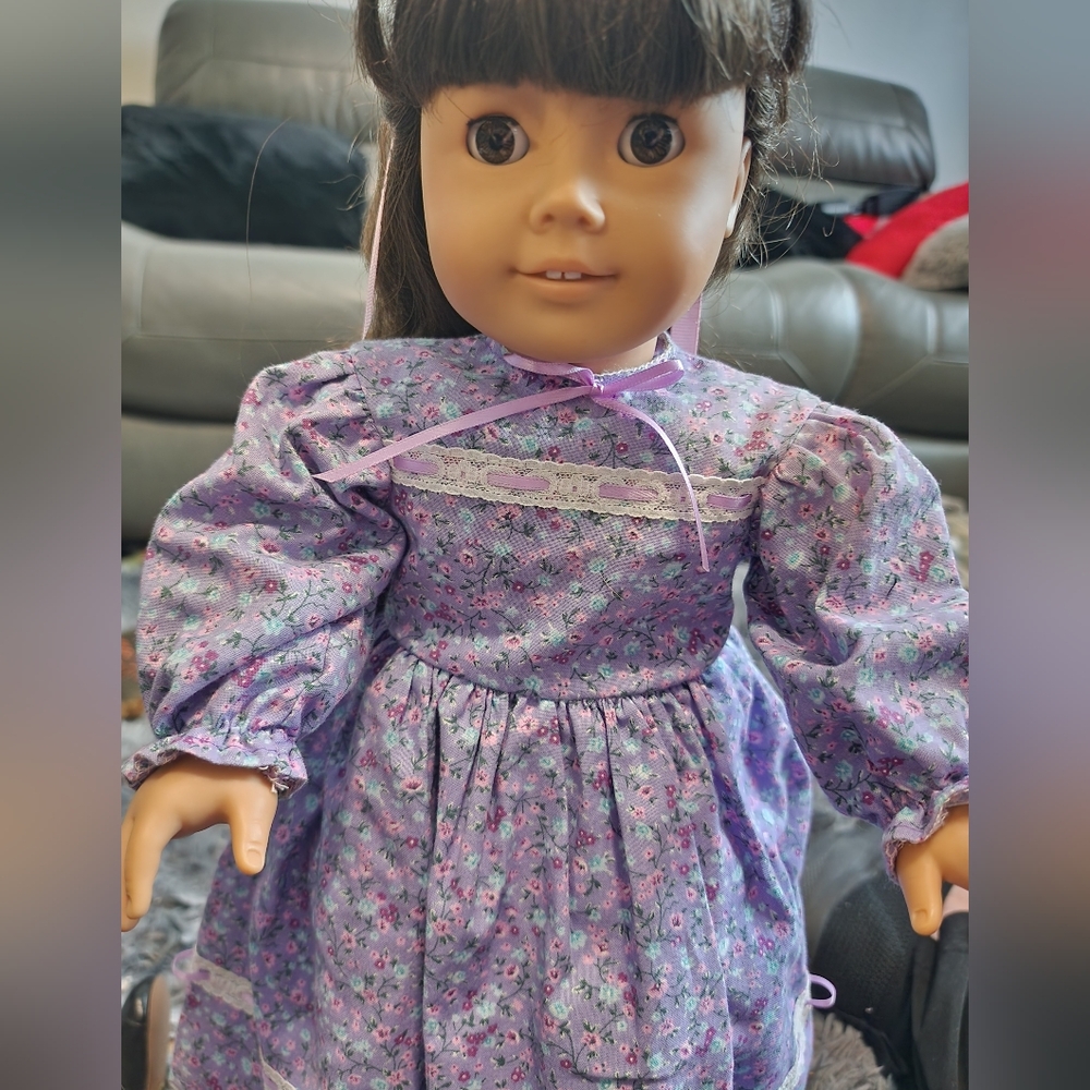 American Girl doll with accessories